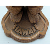 10" Hawaiian Tiki God HW15 Coco Joe's Kanaloa God Of Eternal Hope Statue Figure