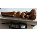 10" Hawaiian Tiki God HW15 Coco Joe's Kanaloa God Of Eternal Hope Statue Figure