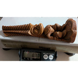 10" Hawaiian Tiki God HW15 Coco Joe's Kanaloa God Of Eternal Hope Statue Figure