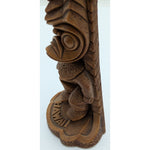 10" Hawaiian Tiki God HW15 Coco Joe's Kanaloa God Of Eternal Hope Statue Figure
