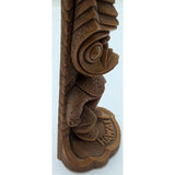 10" Hawaiian Tiki God HW15 Coco Joe's Kanaloa God Of Eternal Hope Statue Figure