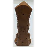 10" Hawaiian Tiki God HW15 Coco Joe's Kanaloa God Of Eternal Hope Statue Figure