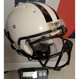 Halloween Costume 2008 Medium Schutt Youth DNA Recruit Football Player Helmet White