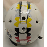 Halloween Costume 2008 Medium Schutt Youth DNA Recruit Football Player Helmet White