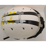 Halloween Costume 2008 Medium Schutt Youth DNA Recruit Football Player Helmet White