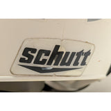 Halloween Costume 2008 Medium Schutt Youth DNA Recruit Football Player Helmet White