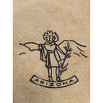 EO-5127 1978 Buckle Arizona J Lunge Morning Kachina The Great American Buckle Co. Solid Brass Native American