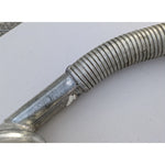 KK Metal Oil Funnel Vintage Flexible Spout Handle Automotive Garage Tool