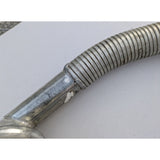 KK Metal Oil Funnel Vintage Flexible Spout Handle Automotive Garage Tool