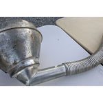 KK Metal Oil Funnel Vintage Flexible Spout Handle Automotive Garage Tool