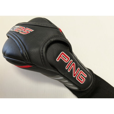 #4 G25 Head Cover for Ping 4 Golf Club Fairway Wood Black Red (HEAD COVER ONLY)