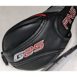 #4 G25 Head Cover for Ping 4 Golf Club Fairway Wood Black Red (HEAD COVER ONLY)