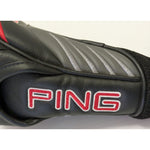 #4 G25 Head Cover for Ping 4 Golf Club Fairway Wood Black Red (HEAD COVER ONLY)