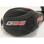 #4 G25 Head Cover for Ping 4 Golf Club Fairway Wood Black Red (HEAD COVER ONLY)