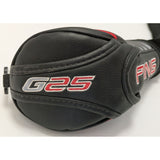 #4 G25 Head Cover for Ping 4 Golf Club Fairway Wood Black Red (HEAD COVER ONLY)