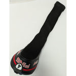 #4 G25 Head Cover for Ping 4 Golf Club Fairway Wood Black Red (HEAD COVER ONLY)