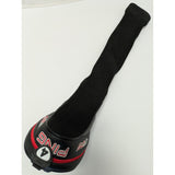 #4 G25 Head Cover for Ping 4 Golf Club Fairway Wood Black Red (HEAD COVER ONLY)