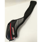 #4 G25 Head Cover for Ping 4 Golf Club Fairway Wood Black Red (HEAD COVER ONLY)
