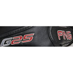 #4 G25 Head Cover for Ping 4 Golf Club Fairway Wood Black Red (HEAD COVER ONLY)