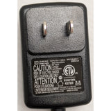 ZDJ050100US Model 5V 1000mA Output Power Adapter Supply Intertek 4007909 E-Tek Razors