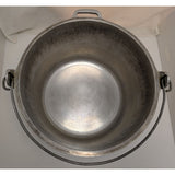 12 QT Guardian Service Medieval Aluminum Cookware Canner Kettle Rack Canning Glass Lid Pot