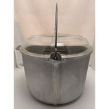 12 QT Guardian Service Medieval Aluminum Cookware Canner Kettle Rack Canning Glass Lid Pot