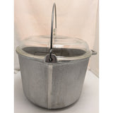 12 QT Guardian Service Medieval Aluminum Cookware Canner Kettle Rack Canning Glass Lid Pot