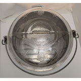 12 QT Guardian Service Medieval Aluminum Cookware Canner Kettle Rack Canning Glass Lid Pot