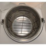 12 QT Guardian Service Medieval Aluminum Cookware Canner Kettle Rack Canning Glass Lid Pot