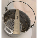 12 QT Guardian Service Medieval Aluminum Cookware Canner Kettle Rack Canning Glass Lid Pot
