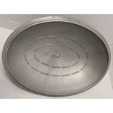 6 QT Club Hammercraft Oval Aluminum Dutch Oven Lid 12x9X5” Vintage Cookware USA