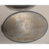 6 QT Club Hammercraft Oval Aluminum Dutch Oven Lid 12x9X5” Vintage Cookware USA