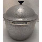 6 QT Club Hammercraft Oval Aluminum Dutch Oven Lid 12x9X5” Vintage Cookware USA