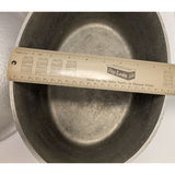 6 QT Club Hammercraft Oval Aluminum Dutch Oven Lid 12x9X5” Vintage Cookware USA