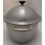 6 QT Club Hammercraft Oval Aluminum Dutch Oven Lid 12x9X5” Vintage Cookware USA