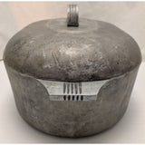 8 QT GHC Magnalite Aluminum Oval Roaster Trivet Lid Dutch Oven 15.5"x10"x4.5" USA