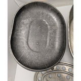 8 QT GHC Magnalite Aluminum Oval Roaster Trivet Lid Dutch Oven 15.5"x10"x4.5" USA