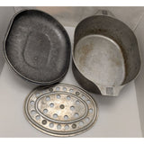 8 QT GHC Magnalite Aluminum Oval Roaster Trivet Lid Dutch Oven 15.5"x10"x4.5" USA
