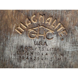 8 QT GHC Magnalite Aluminum Oval Roaster Trivet Lid Dutch Oven 15.5"x10"x4.5" USA