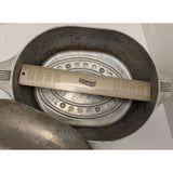 8 QT GHC Magnalite Aluminum Oval Roaster Trivet Lid Dutch Oven 15.5"x10"x4.5" USA
