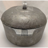 8 QT GHC Magnalite Aluminum Oval Roaster Trivet Lid Dutch Oven 15.5"x10"x4.5" USA