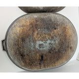 8 QT GHC Magnalite Aluminum Oval Roaster Trivet Lid Dutch Oven 15.5"x10"x4.5" USA