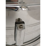 14" x7" Pearl Export Chrome Snare Drum Aquarian Head 124369 Taiwan Percussion