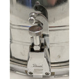 14" x7" Pearl Export Chrome Snare Drum Aquarian Head 124369 Taiwan Percussion