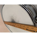 14" x7" Pearl Export Chrome Snare Drum Aquarian Head 124369 Taiwan Percussion