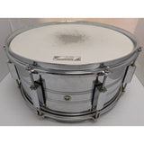 14" x7" Pearl Export Chrome Snare Drum Aquarian Head 124369 Taiwan Percussion