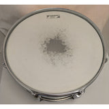 14" x7" Pearl Export Chrome Snare Drum Aquarian Head 124369 Taiwan Percussion