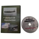 The Boeing B-29 Superfortress Bomber DVD Channel 12 Media Training Film USCF B29