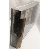 New Haven Family Drive-In Wall Clock Retro 3D Scene Plastic Battery-Powered