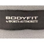 Bodyfit Sports Authority 5 Lb Ankle/Wrist Weights Pair Adjustable Grey Fleece Material Fitness Training